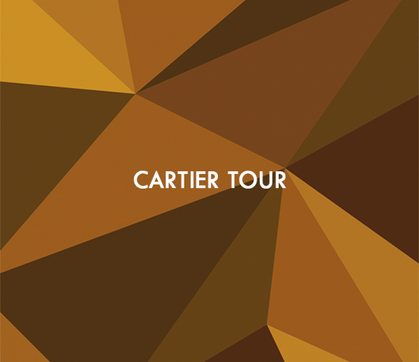 Cartier Tour - Сайт компании Агентства