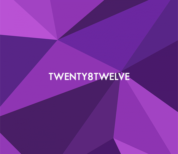 Twenty8Twelve E-ticaret Web Sitesi