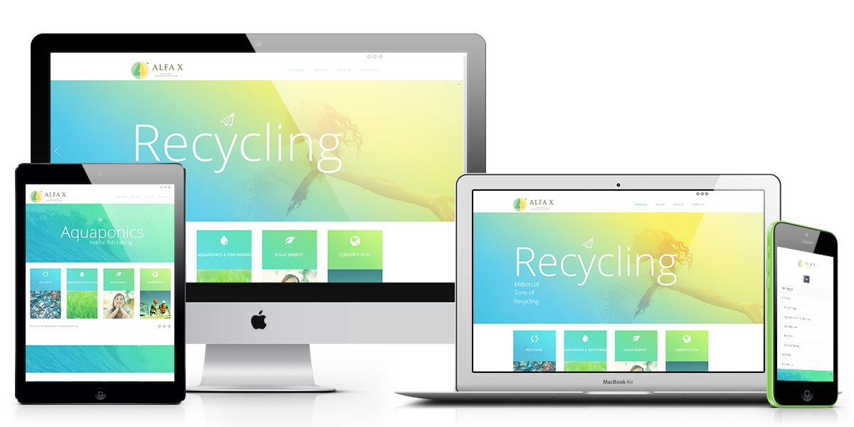 Abhishek Recycling Company website Reference Agency